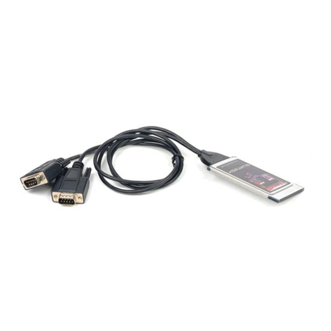 Quatech DSP-200/300 user manual