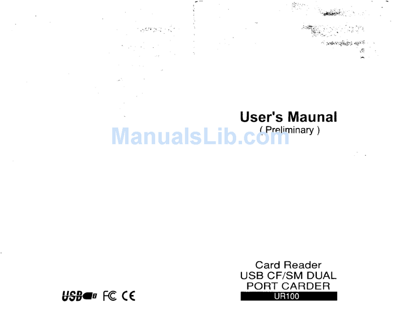 QVSR UR100 user manual