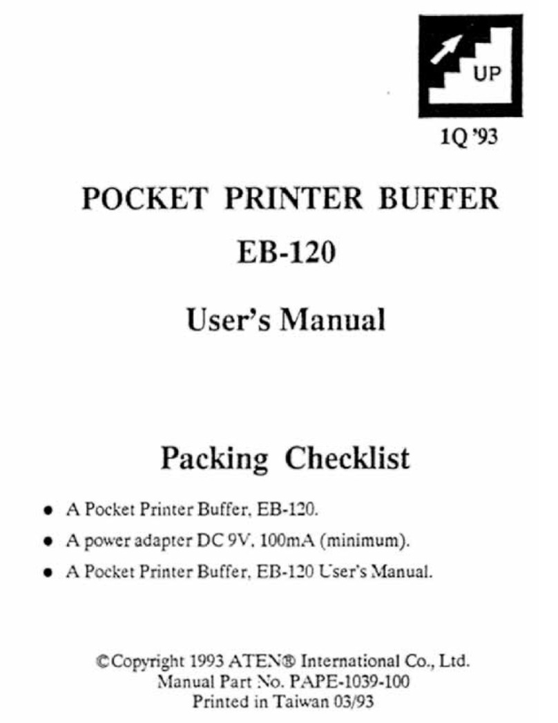 ATEN EB-120 user manual