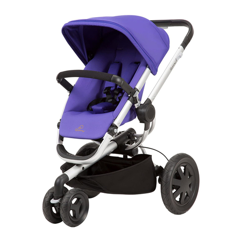 Quinny Buzz Stroller user guide
