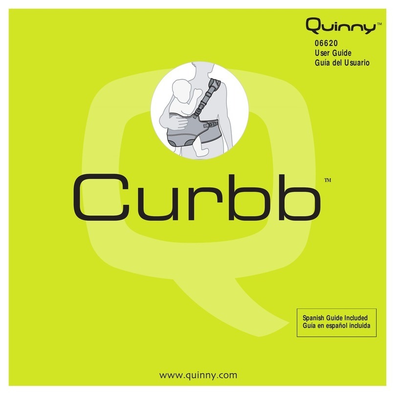 Quinny TM 06620 Curbb user guide