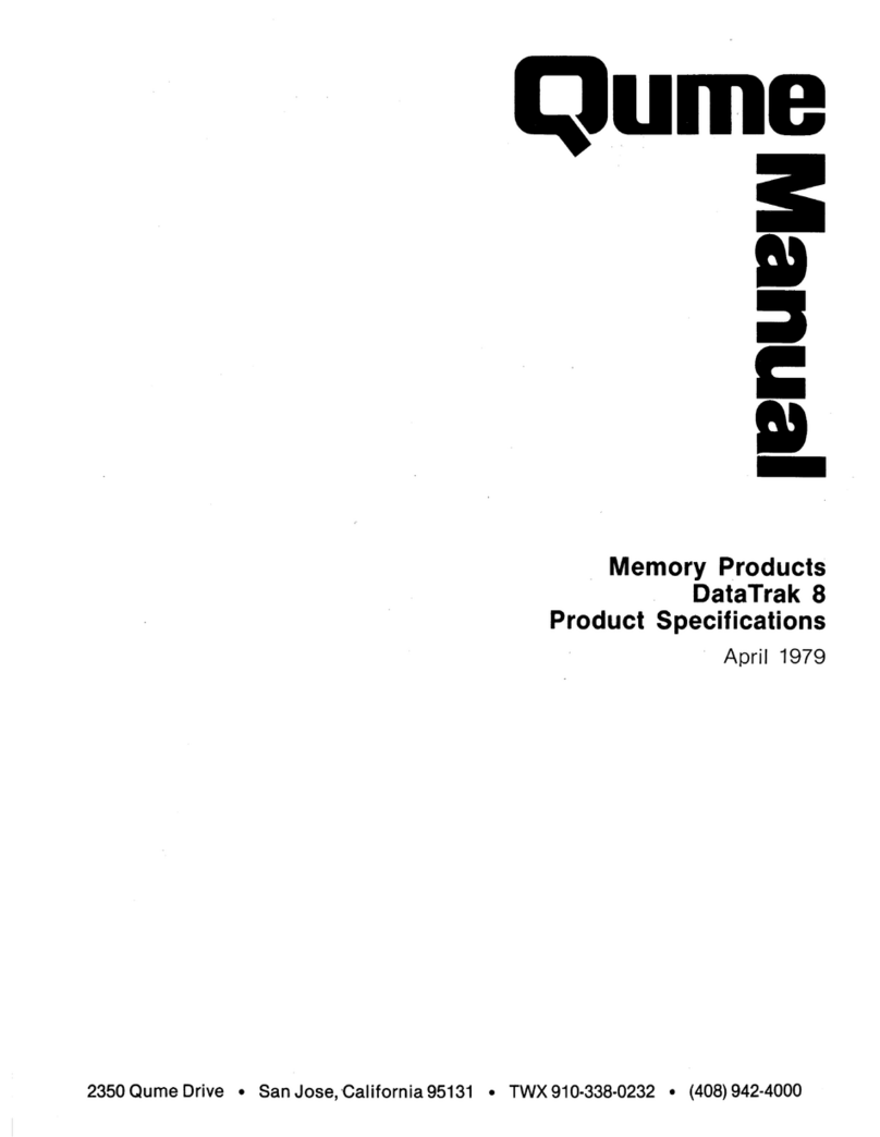 Qume DataTrak 8 manual