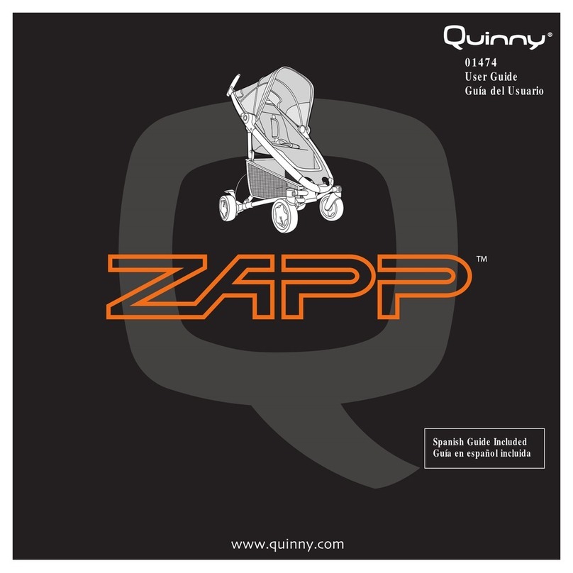 Quinny 1474 User manual