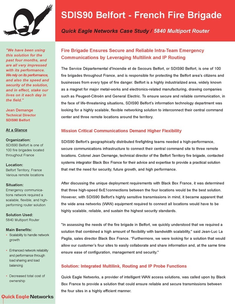 Quick Eagle Networks SDIS90 brochure