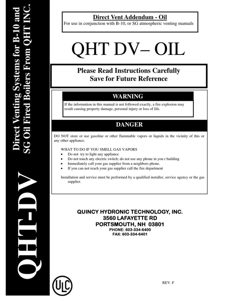 QHT Air Compressor User manual