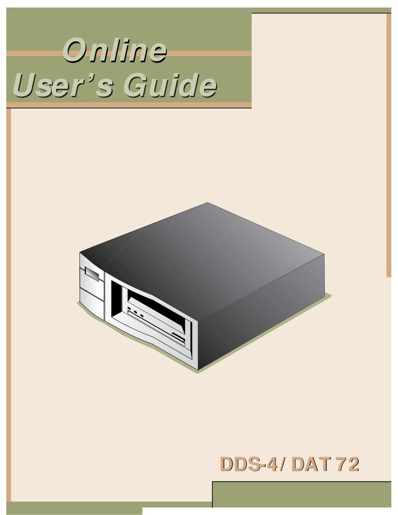 Quantum Audio DAT72 Online guide Quantum Audio DAT72 Online guide