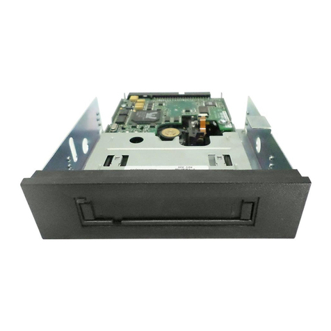 Seagate Travan 40 Tape Drive STT2401A product manual
