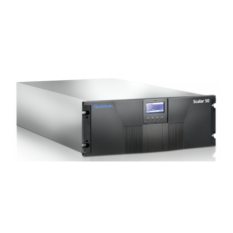 Quantum Scalar 50 User manual