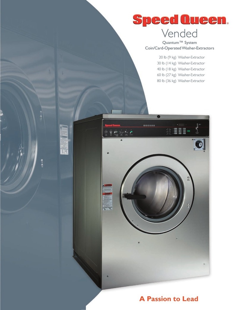 Quantum Washer user manual