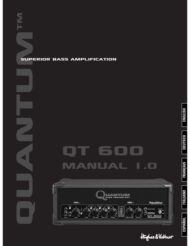 Quantum QT 600 User manual
