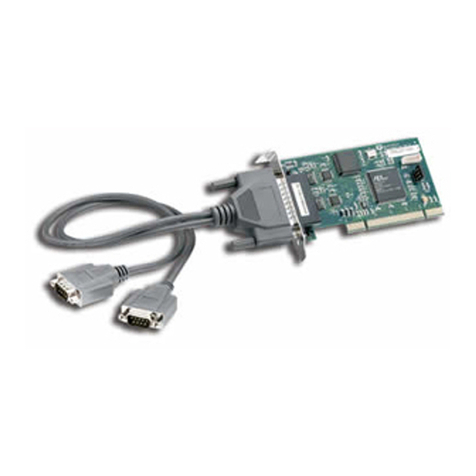 Quatech Asynchronous Communications Adapter for PCI bus... user manual