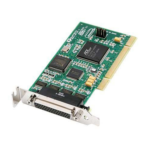 Quatech QSC(LP)-100 User manual