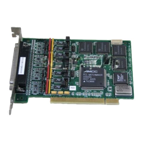 Quatech Asynchronous Communications Adapter... User manual