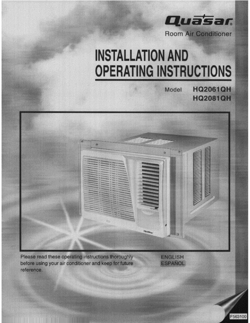 Quasar HQ2061QH User manual