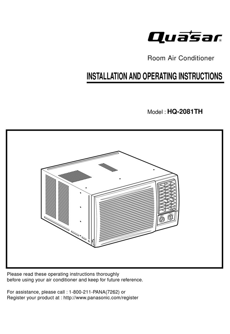 Quasar HQ-2081TH User manual Quasar HQ-2081TH User manual