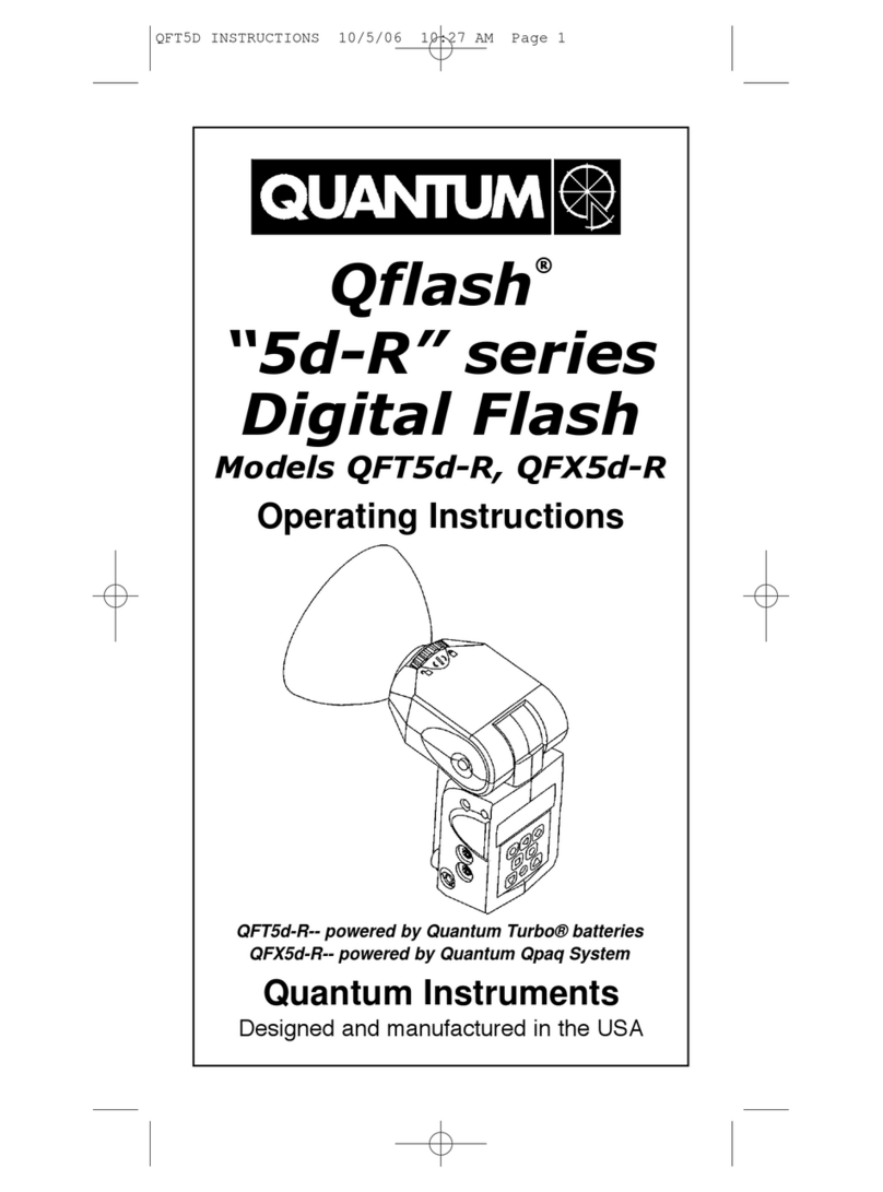 Quantum Instruments QFT5d-R User manual