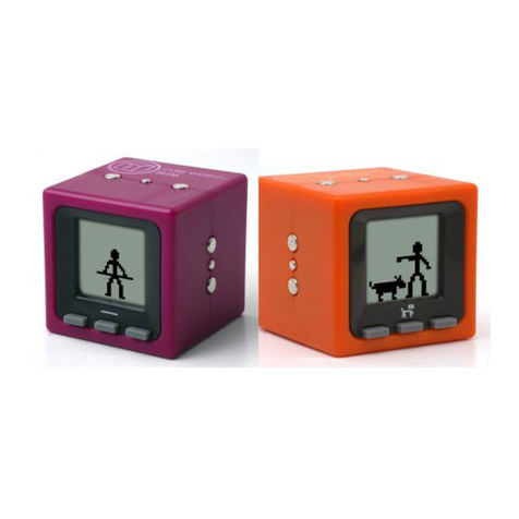 Radica Games Cube World Series 2 instruction manual
