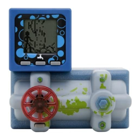 Radica Games CUBE WORLD N0500 instruction manual Radica Games CUBE WORLD N0500 instruction manual
