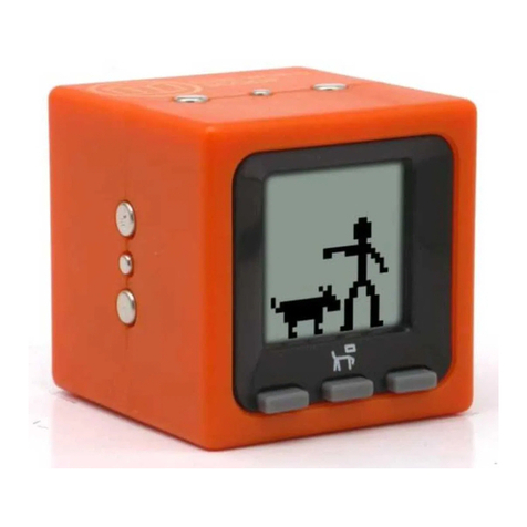 Radica Games CUBE WORLD I5039 instruction manual