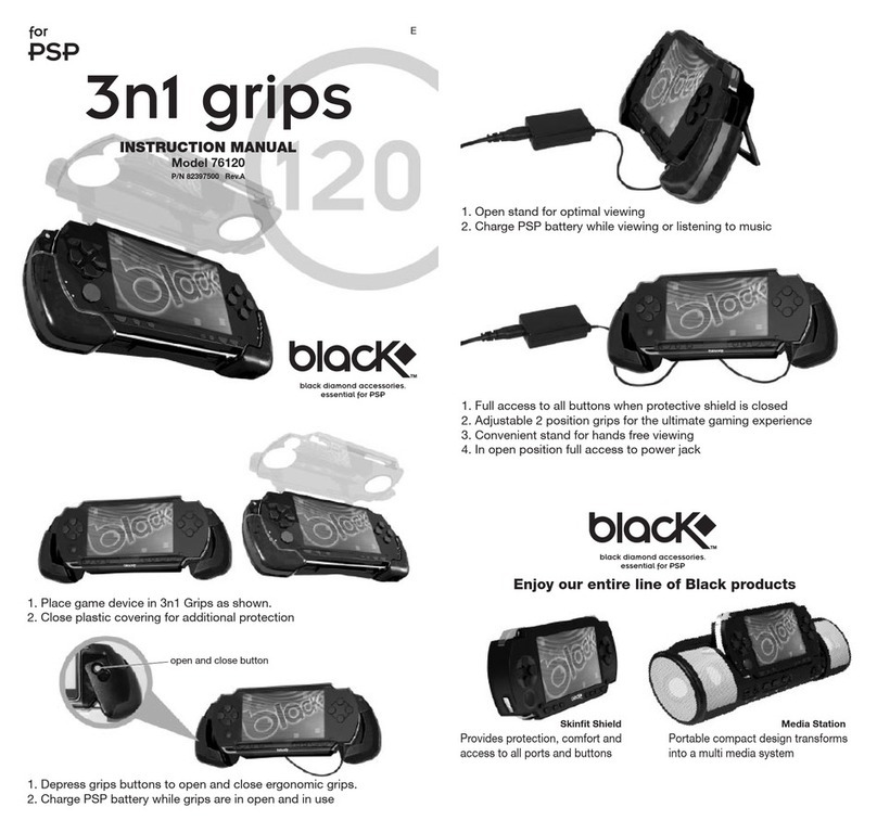 Black 76120 instruction manual