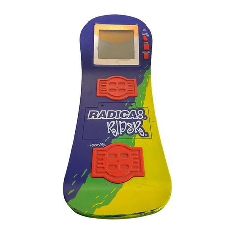 Radica Games 9904 instruction manual