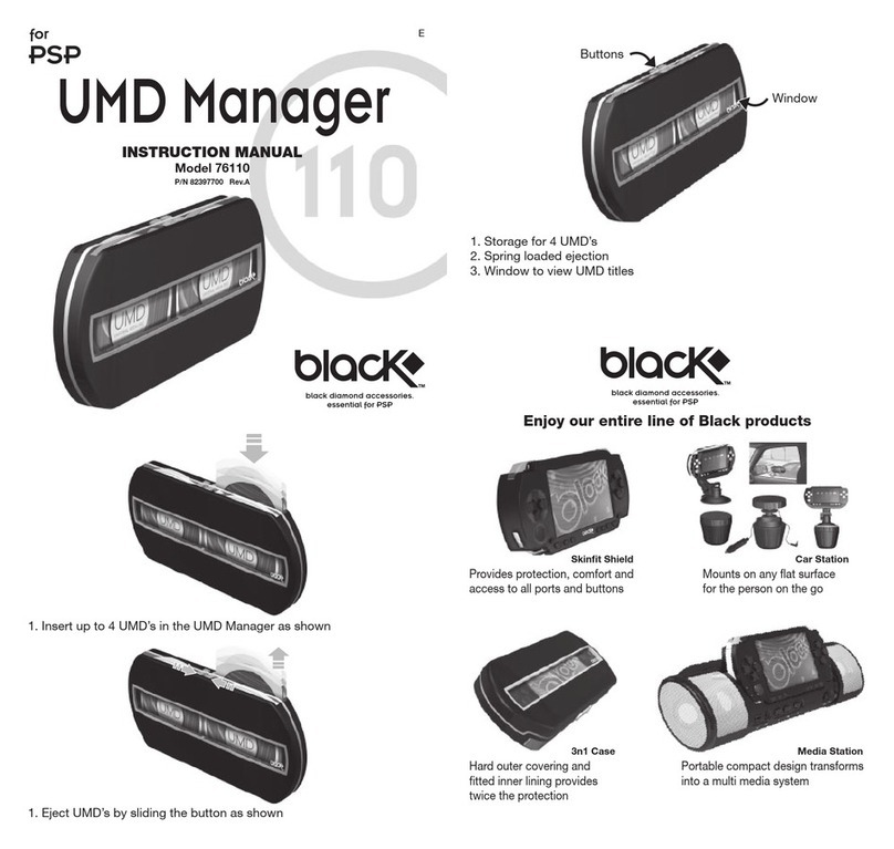 Black 76110 instruction manual