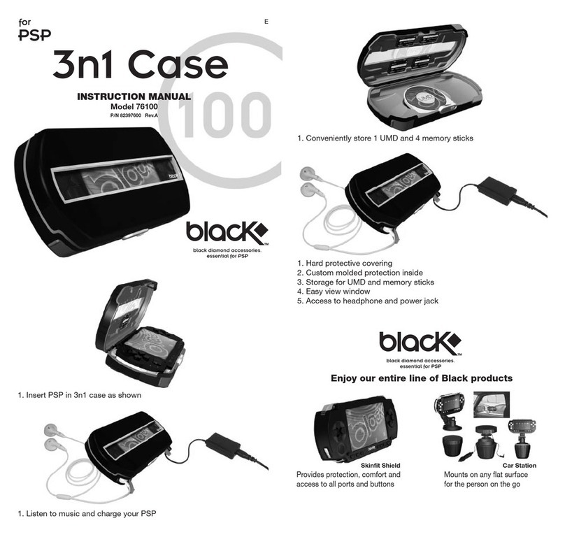 Black 76100 instruction manual