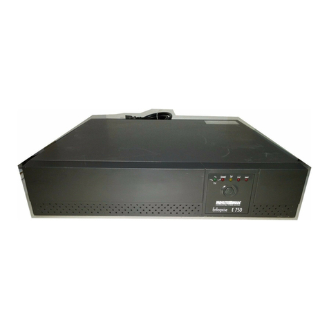 Minuteman Enterprise Series User manual