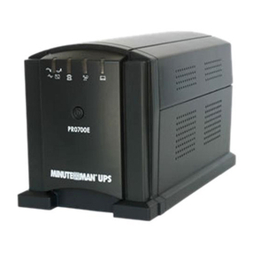 Minuteman PRO1100E User manual