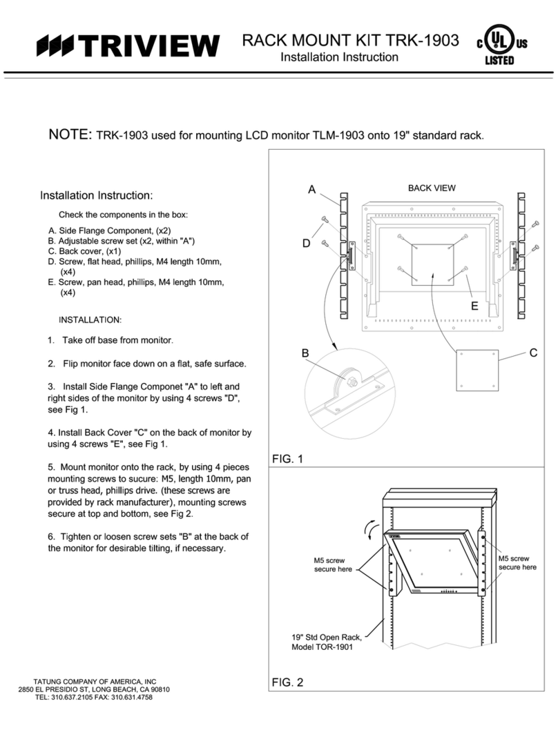 Tatung none User manual