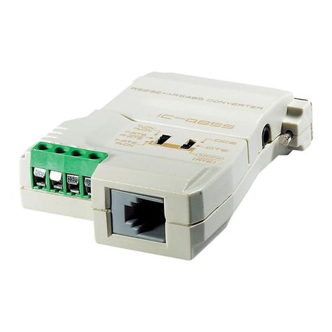 ATEN Interface Converter IC-485S User manual