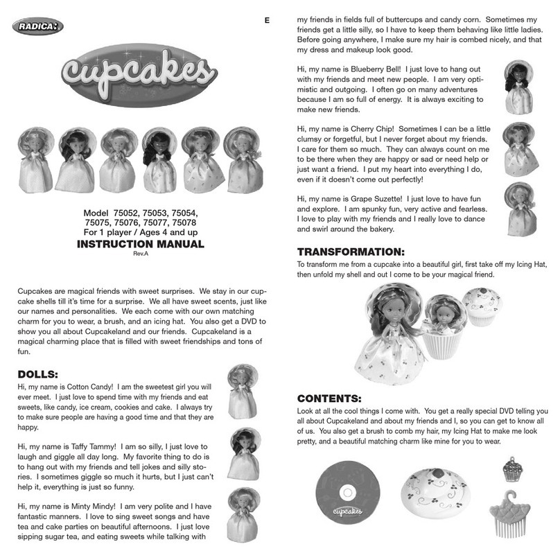 Radica Games 75052 instruction manual