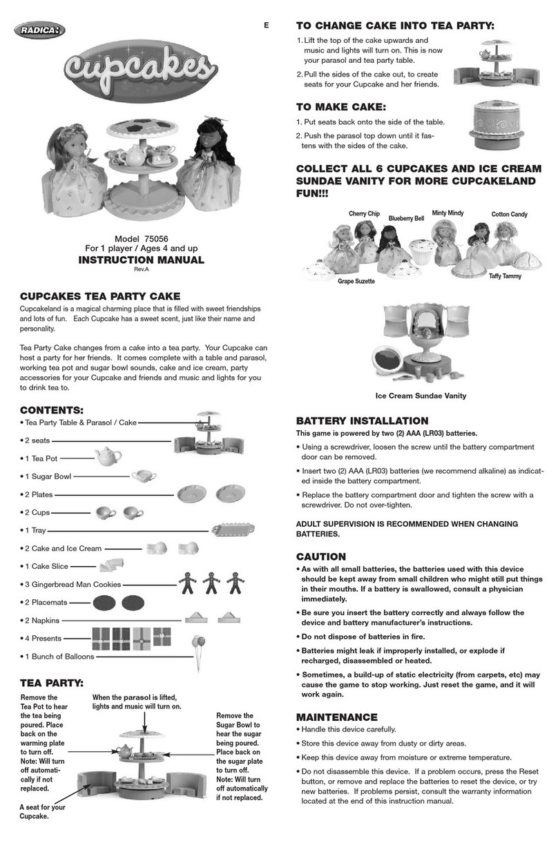 Radica Games 75056 instruction manual
