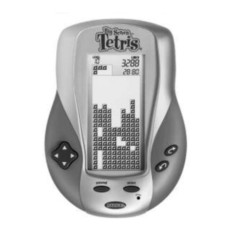 Radica Games 73025 instruction manual