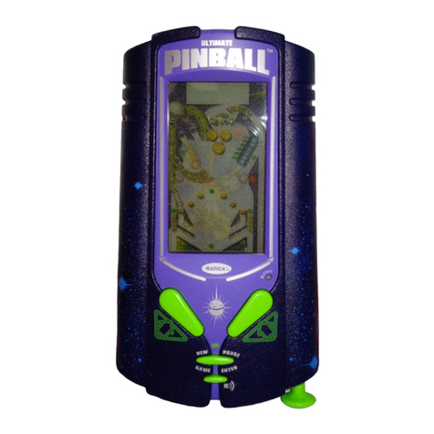 Radica Games 73021 instruction manual