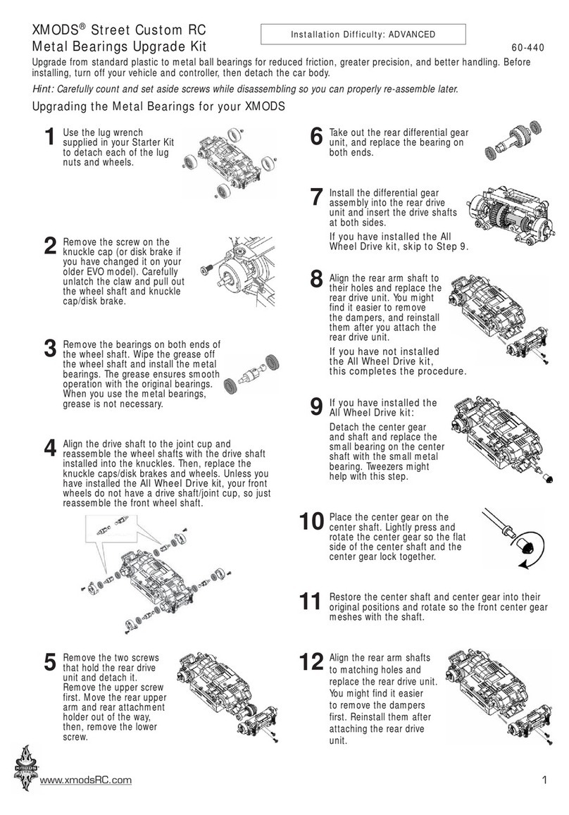 Radio Shack XMODS 60-440 User manual