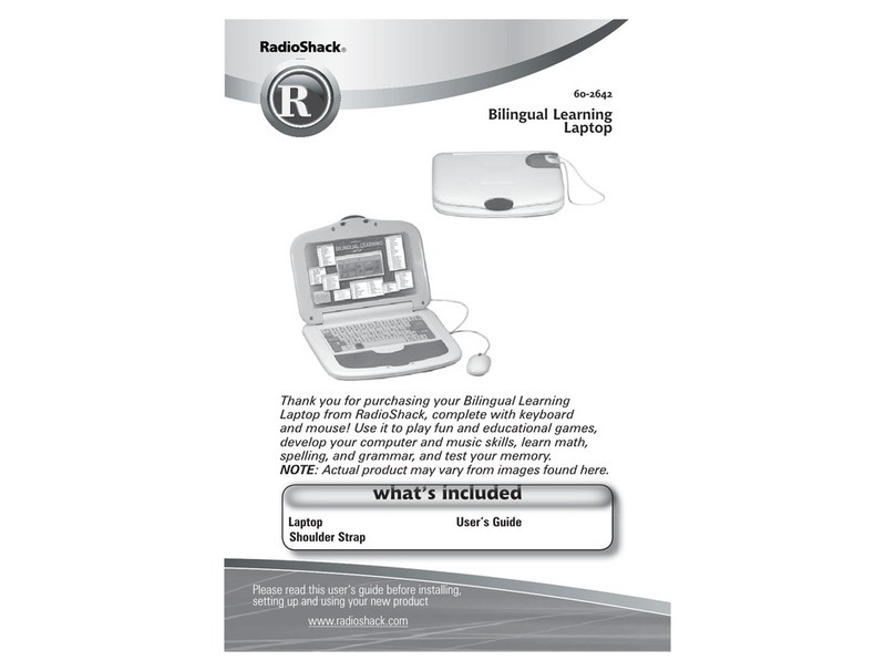Radio Shack 60-2642 User manual