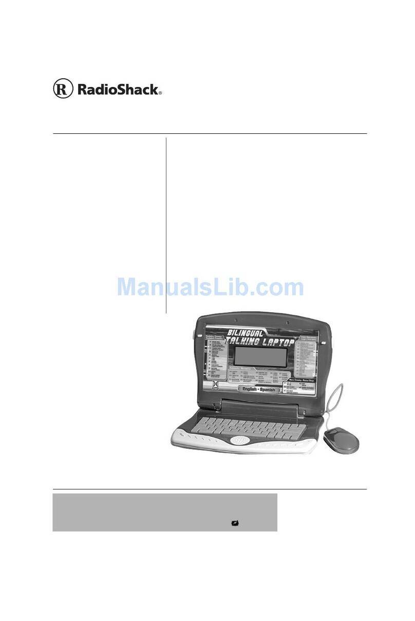 Radio Shack 60-2632 User manual