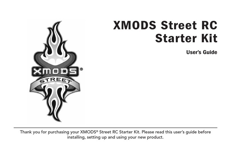 Radio Shack XMODS 60-390 User manual