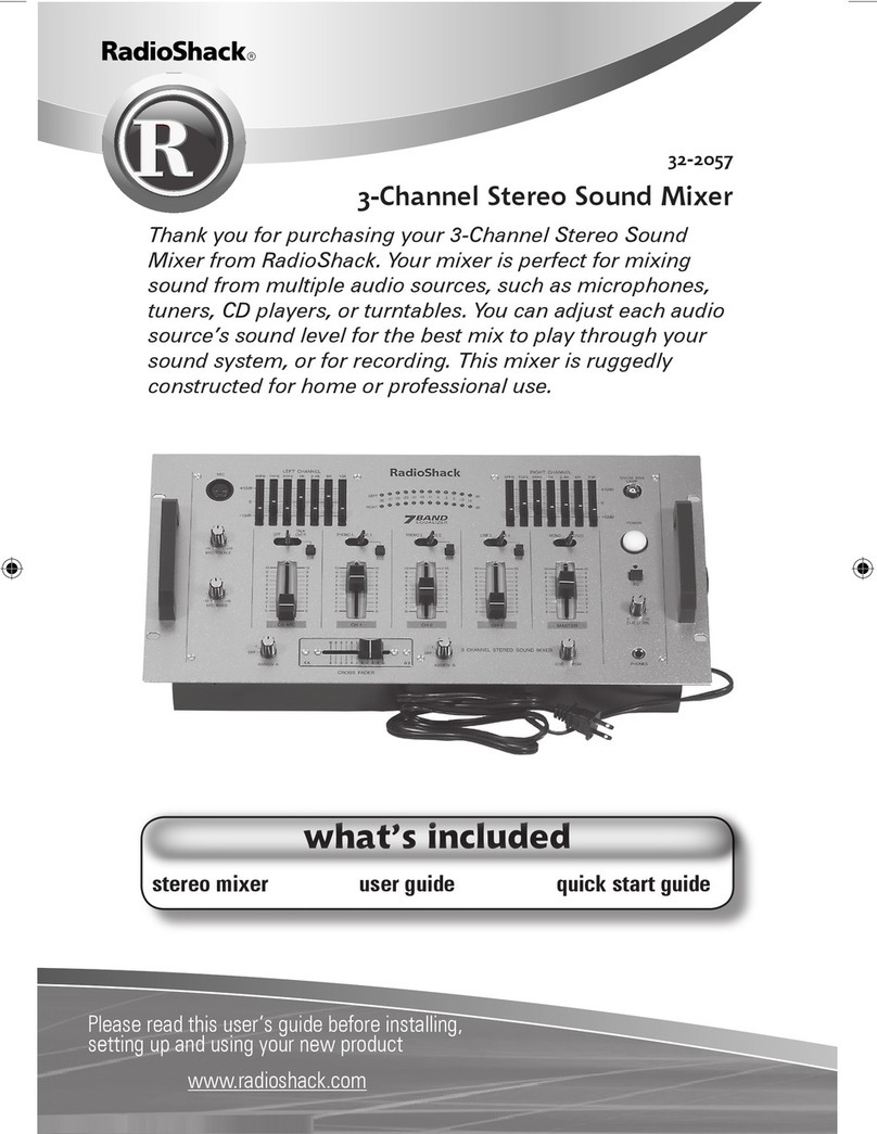 Radio Shack 32-2057 user guide