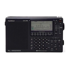 Radio Shack DX-398 owner's manual