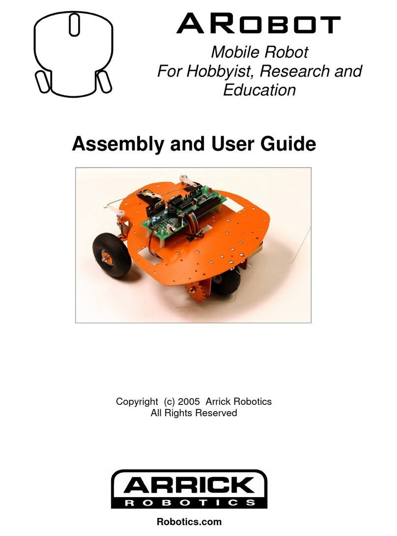Arrick Rbotics Mobile Robot user guide