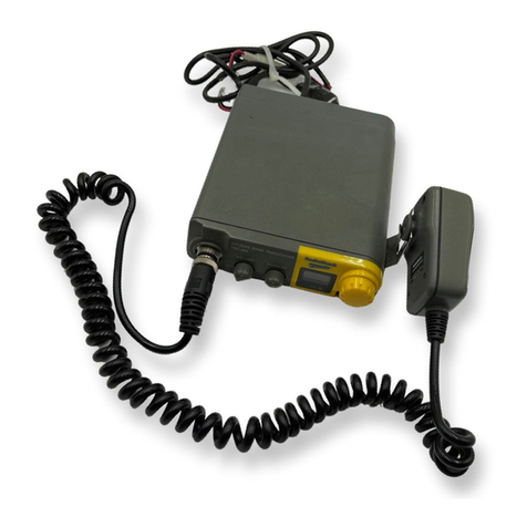 Radio Shack TRC-442 owner's manual