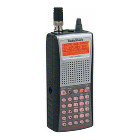 Radio Shack PRO-97 manual