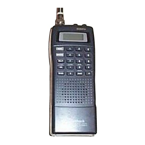 Radio Shack PRO-66 User manual
