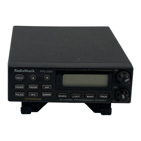 Radio Shack PRO-2056 owner's manual Radio Shack PRO-2056 owner's manual