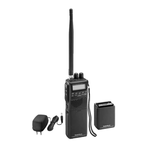 Radio Shack 21-1679 A User manual