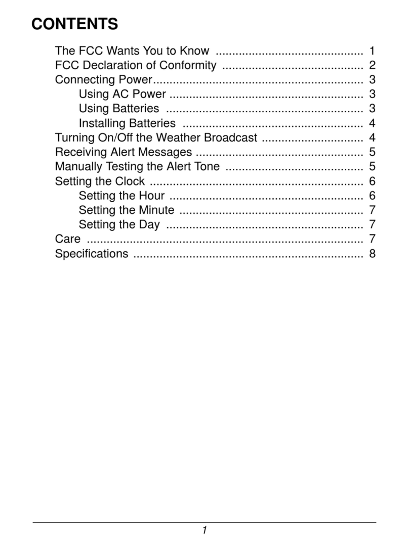 Radio Shack 12-256 user manual