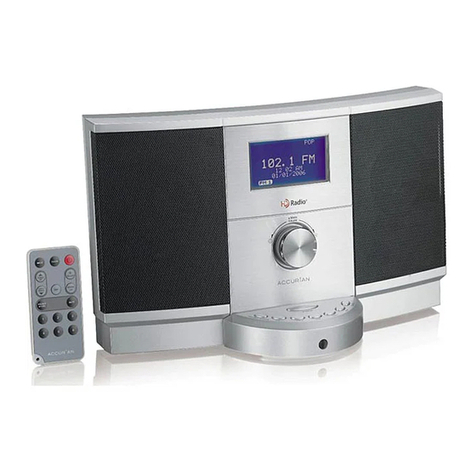 Accurian 12-1686 user guide
