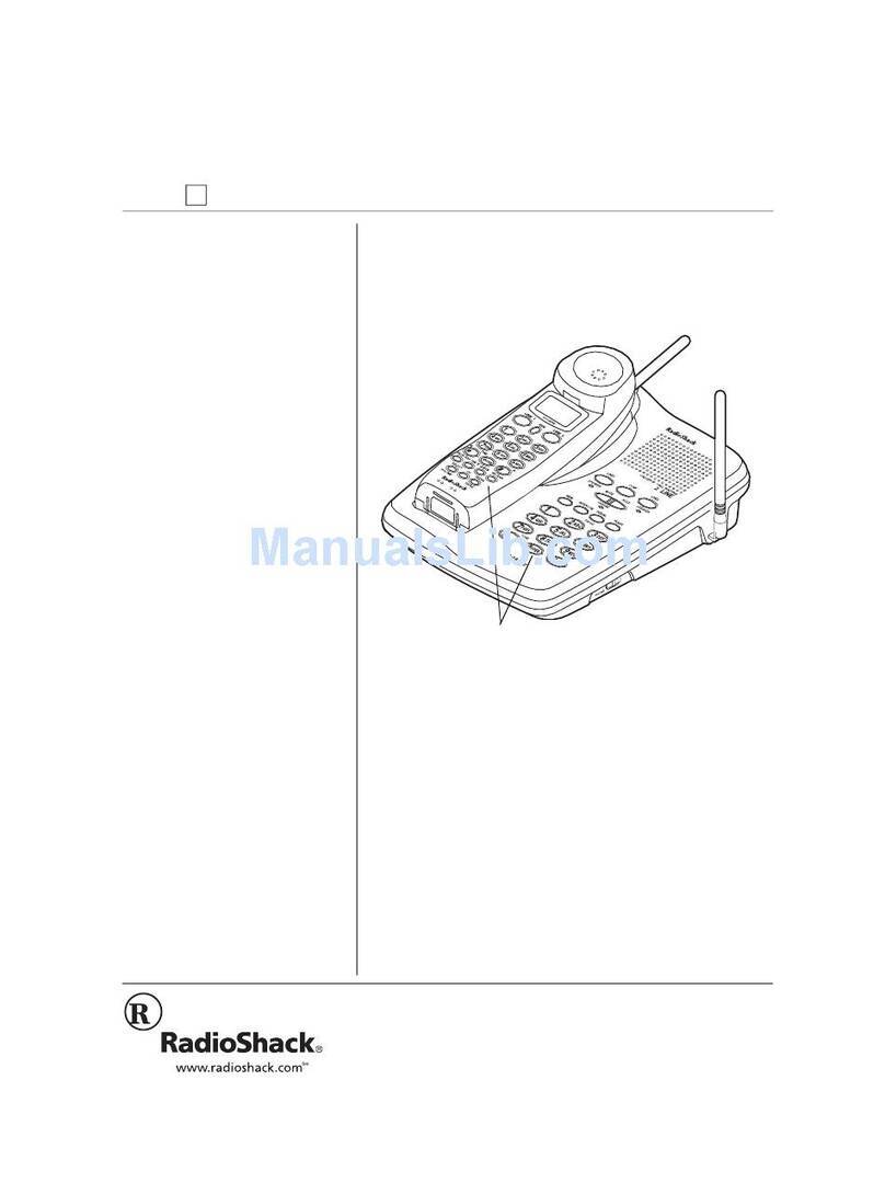 Radio Shack 43-683 User manual Radio Shack 43-683 User manual